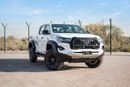 تويوتا هيلوكس GR Sport 4.0L - Platinum White Pearl Inside Black | Export Only