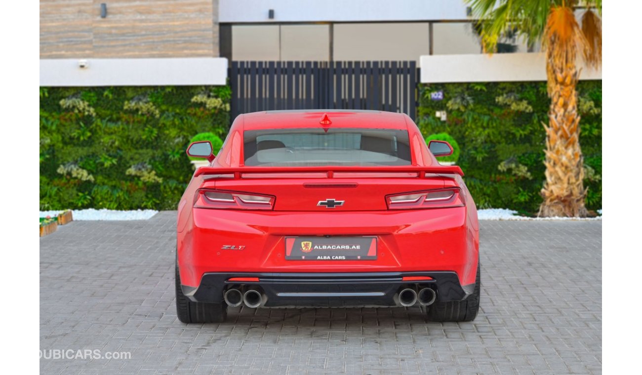 شيفروليه كامارو ZL1 | 2,936 P.M  | 0% Downpayment | Spectacular Condition!