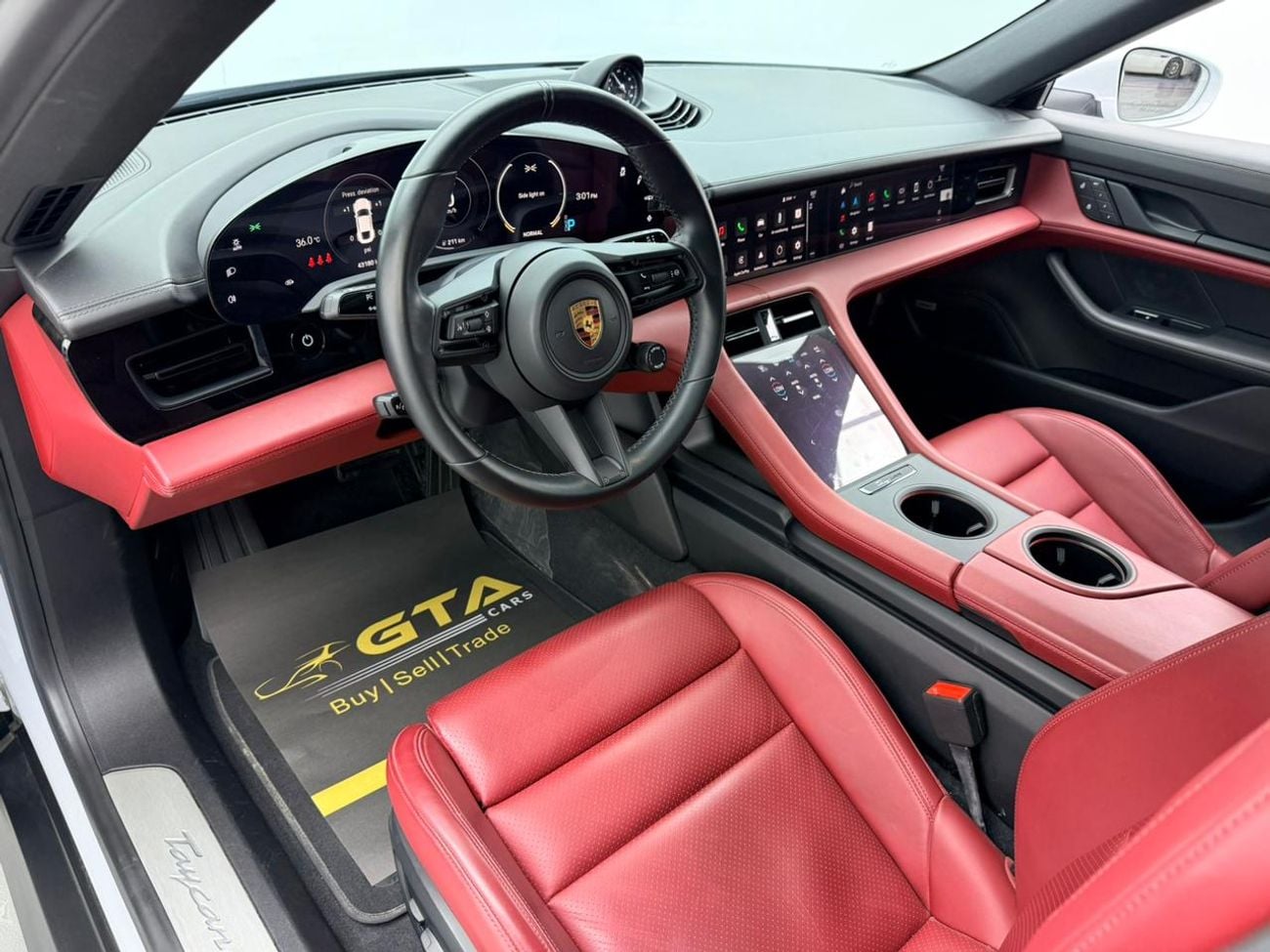 Porsche Taycan 4S 2022 Porsche Taycan 4S, 2027 Porsche Warranty, Full Porsche Service History, Fully Loaded, GCC