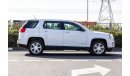 GMC Terrain GMC TERRAIN - 2017 - GCC - ASSIST AND FACILITY IN DOWN PAYMENT - 1040 AED/MONTHLY - 1 YEAR WARRANTY