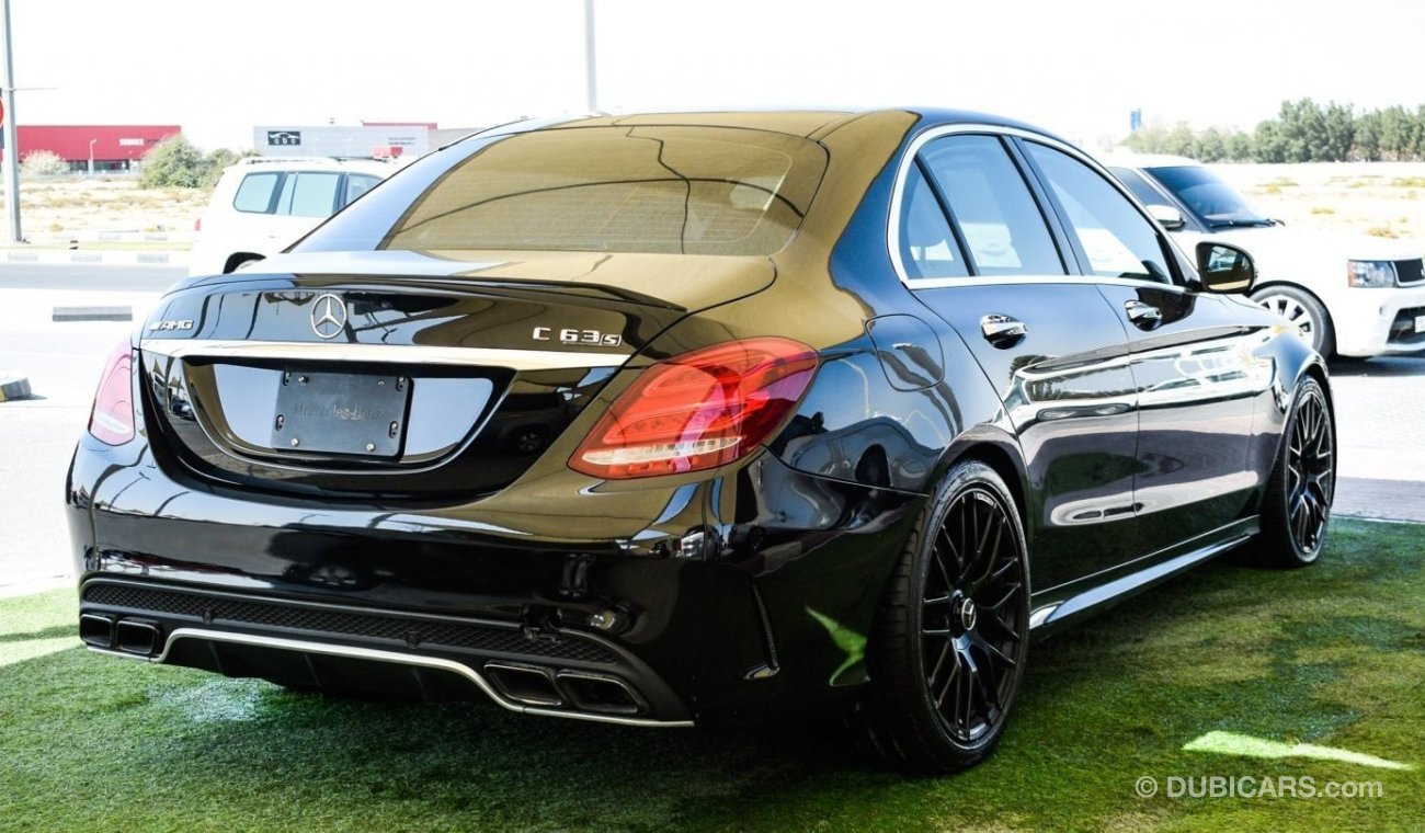 مرسيدس بنز C 63 AMG S