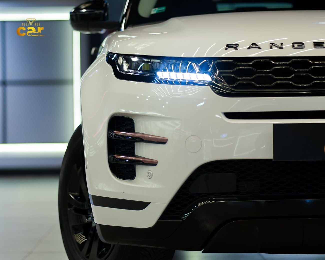 لاند روفر رانج روفر إيفوك