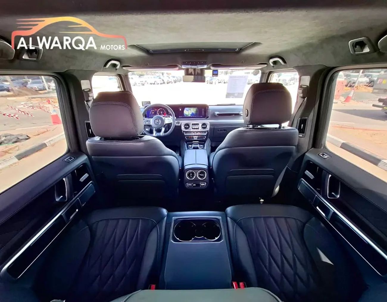 Mercedes-Benz G 63 AMG Std 4.0L