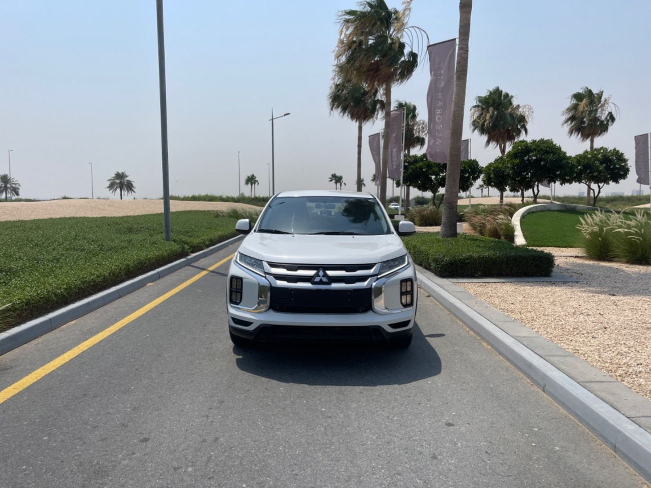 Mitsubishi ASX GLS Banking facilities without the need for a first payment