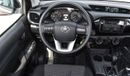 Toyota Hilux 2023 Toyota Hilux 4x4 DC 2.4 Low D Automatic - Silver inside Black | Export Only