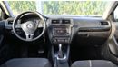 Volkswagen Jetta GCC EXCELLENT CONDITION WITHOUT ACCIDENT 2012 2.0