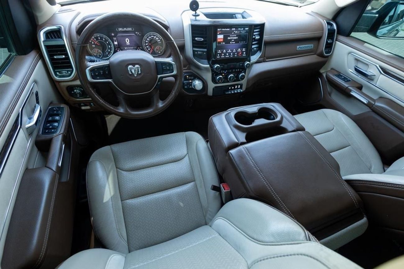 RAM 1500 Laramie 5.7L (5 Seater) RAM 1500 Laramie 2020 GCC under Agency Warranty with Flexible Down-Payment.