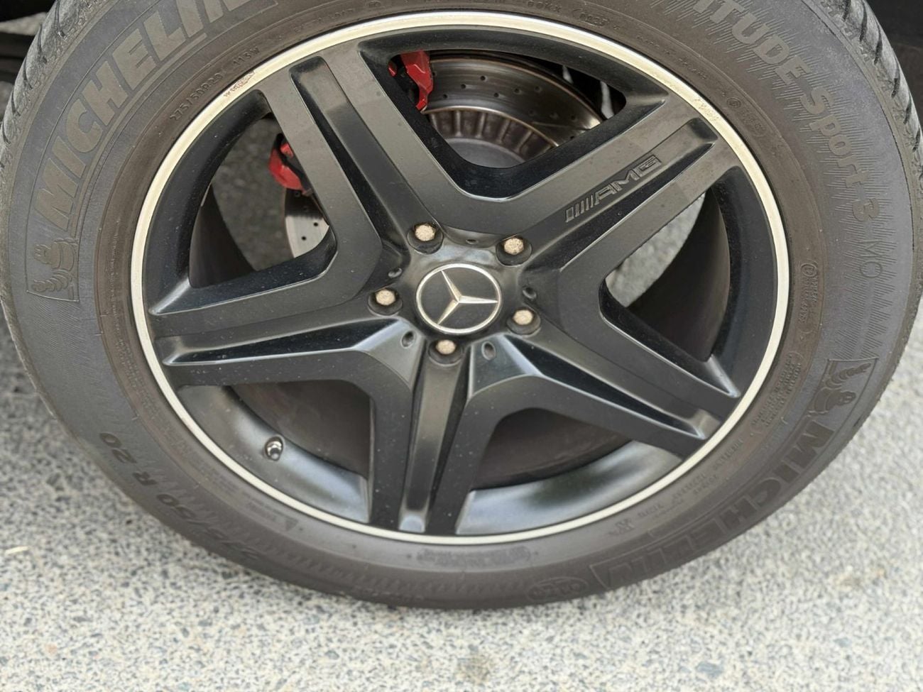 مرسيدس بنز G 63 AMG Edition 1 4.0L