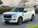 نيسان باترول LE Platinum City 3.5L **2025**GCC SPEC UNDER WARRANTY