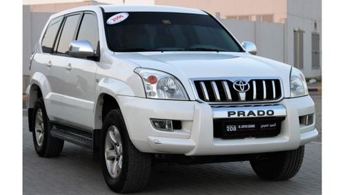 تويوتا برادو تويوتا برادو 2006 خليجي بحالة ممتازة بدون حوادث نظيفه جدا من الداخل والخارج