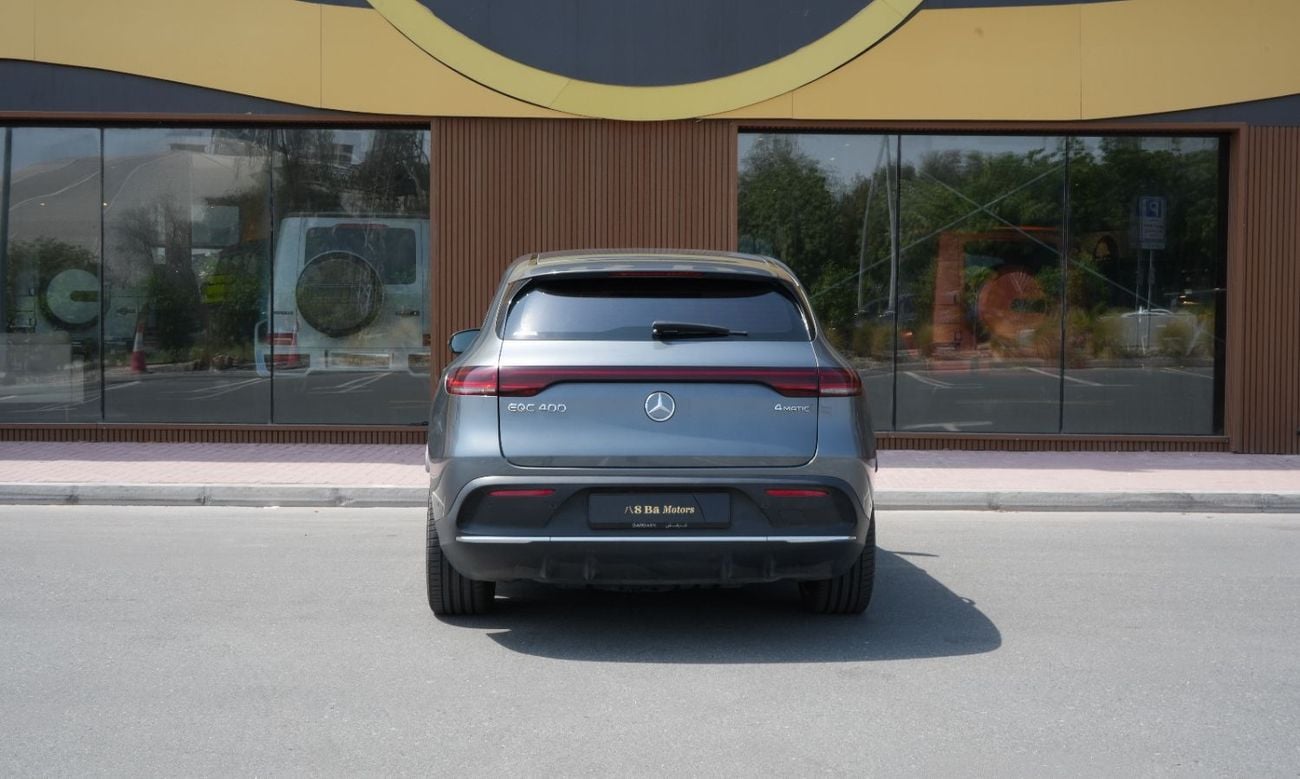 مرسيدس بنز EQC 400 4MATIC