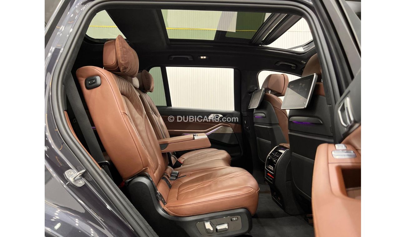 BMW X7 40i M Sport Premium 2020 BMW X7 xDrive40i M-Sport, April 2026 BMW Warranty + Service Contract, Full 