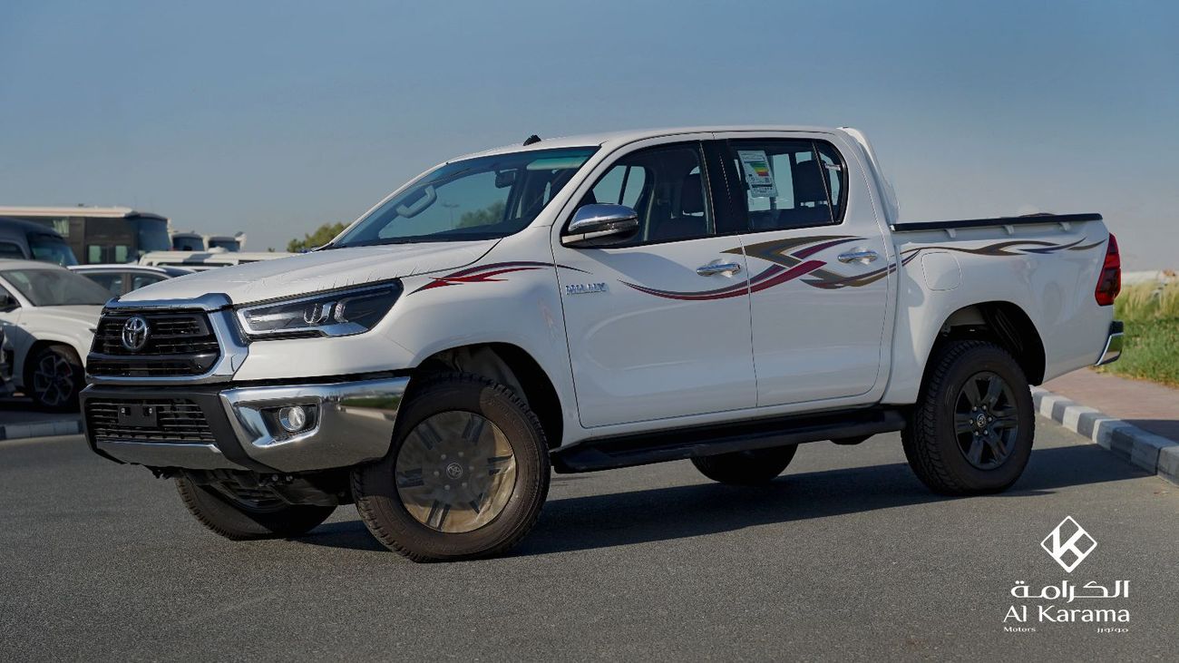 Toyota Hilux 2.7L SR5 - Automatic Transmission - Push Start - Rear Camera - GCC Specs