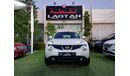 Nissan Juke 2014 Gulf model, leather hatch, cruise control, rear camera screen, sensor wheels, in excellent cond