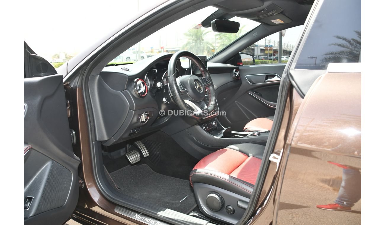 Mercedes-Benz CLA 250 2016 - BODY KIT 45 - GCC SPECS - FREE REGISTRATION - FREE INSURANCE - WARRANTY