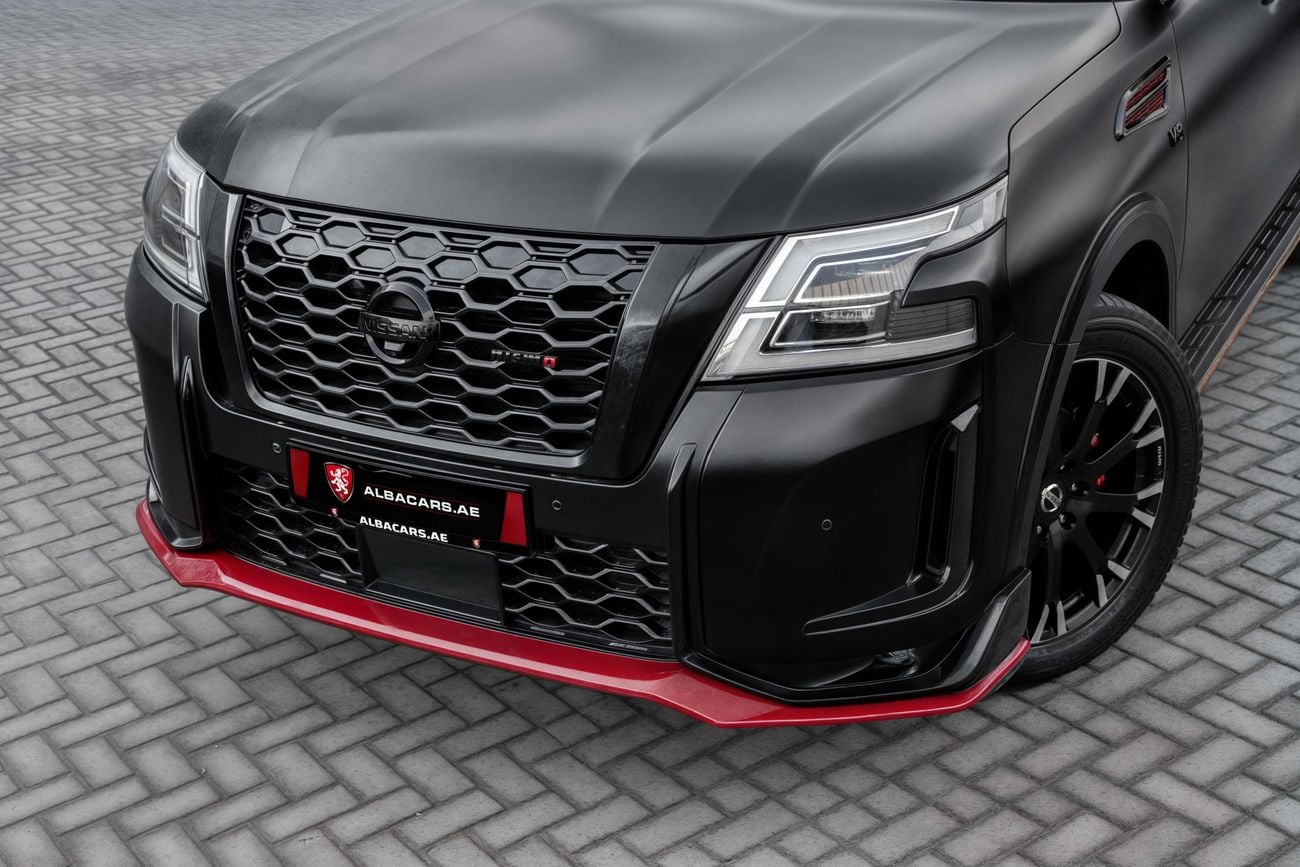 Nissan Patrol Patrol Nismo | 4,113 P.M | 0% Downpayment | NISMO NISSAN WARRANTY EXCELLENT CONDITION!