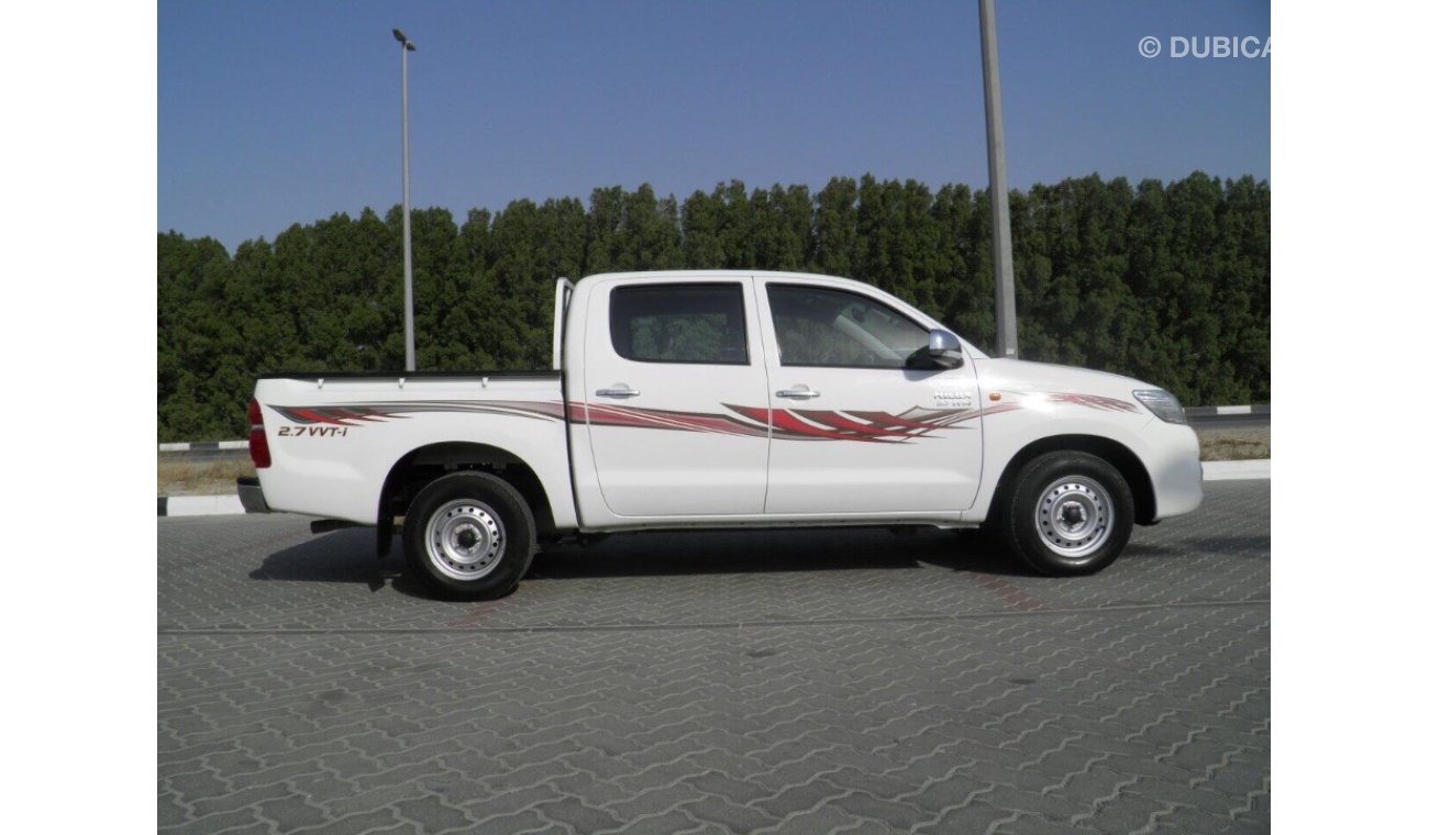 Toyota Hilux 2014 automatic 2.7