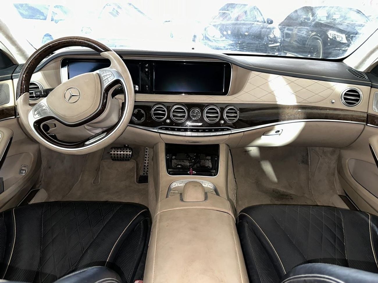 Mercedes Benz S550 MERCEDES S550L AMG 2014 4.7L | WALD AERO KIT | CHAUFFEUR PACKAGE | DRIVING ASSISTANCE PACKAGE