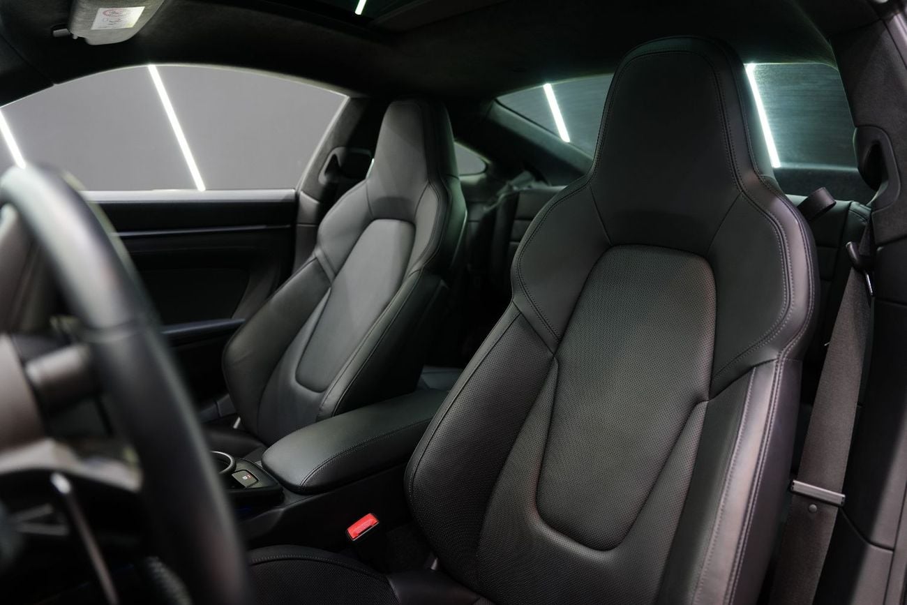 Porsche 911 CARRERA GTS Full Black Pack, Sport Chrono, Sport Exhaust, Al Nabooda Warranty!!