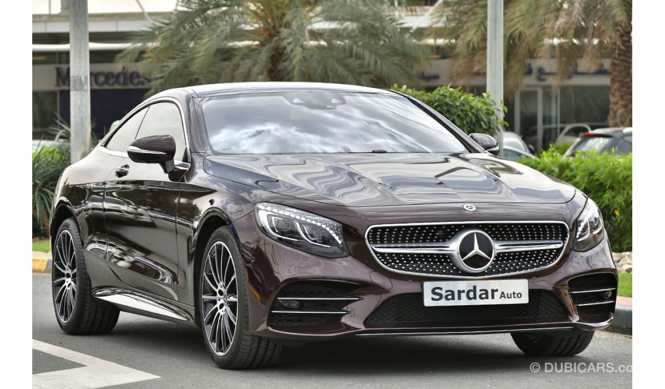 Mercedes-Benz S 450 2019 Exclusive Edition