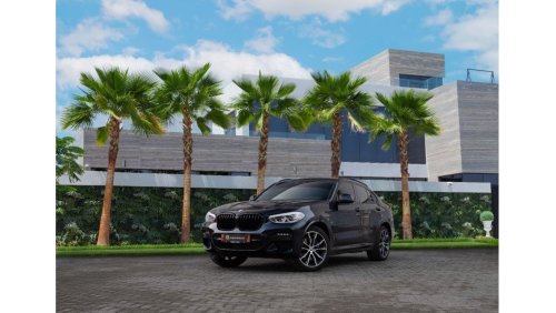 BMW X4 xDrive 30i M Sport Mkit | 3,819 P.M  | 0% Downpayment | Agency Warranty and Service!