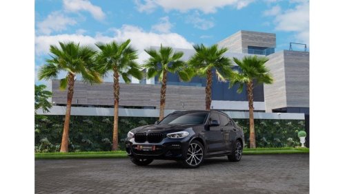 بي أم دبليو X4 xDrive 30i M سبورت Mkit | 3,819 P.M  | 0% Downpayment | Agency Warranty and Service!