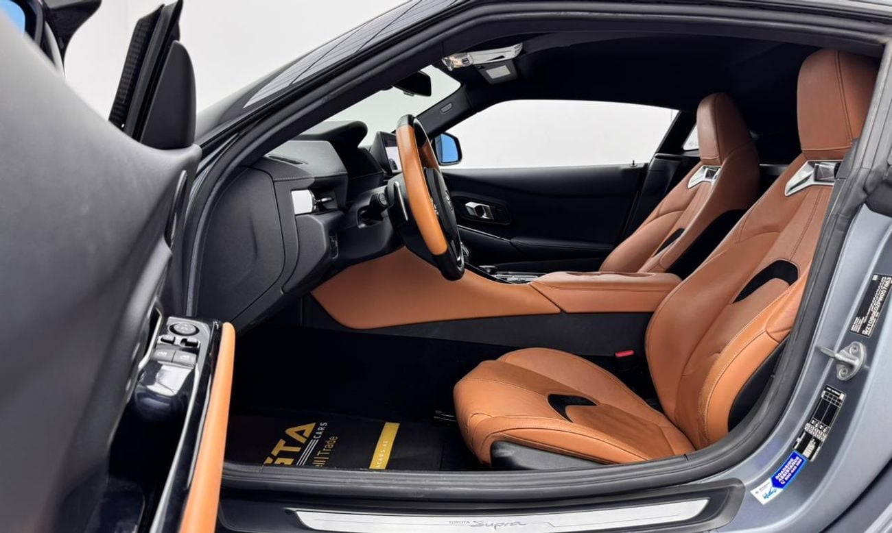 Toyota Supra 2023 Toyota Supra GR, April / 2028 Toyota Warranty, Toyota Service History, GCC