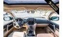 تويوتا لاند كروزر 2021 Toyota land Cruiser 5.7L EXR V8 | Parking Sense + Rear Cam + Cruise Control