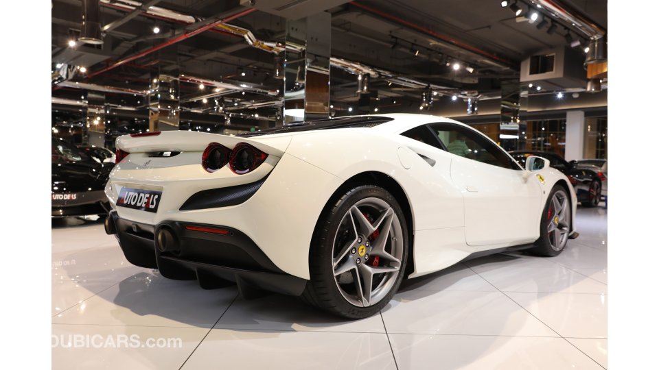 Ferrari F8 Tributo for sale: AED 1,450,000. White, 2020