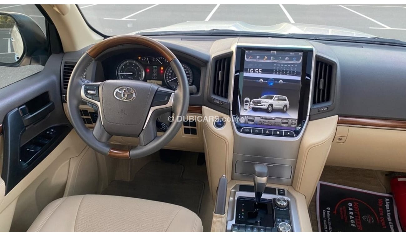 Toyota Land Cruiser VXR ‏خليجية للتصدير فقط for export only full opinion