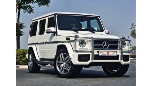 مرسيدس بنز G 63 AMG 5.5L-Full Option-Orginal Paint-Low Kilometer Driven-Excellent Condition