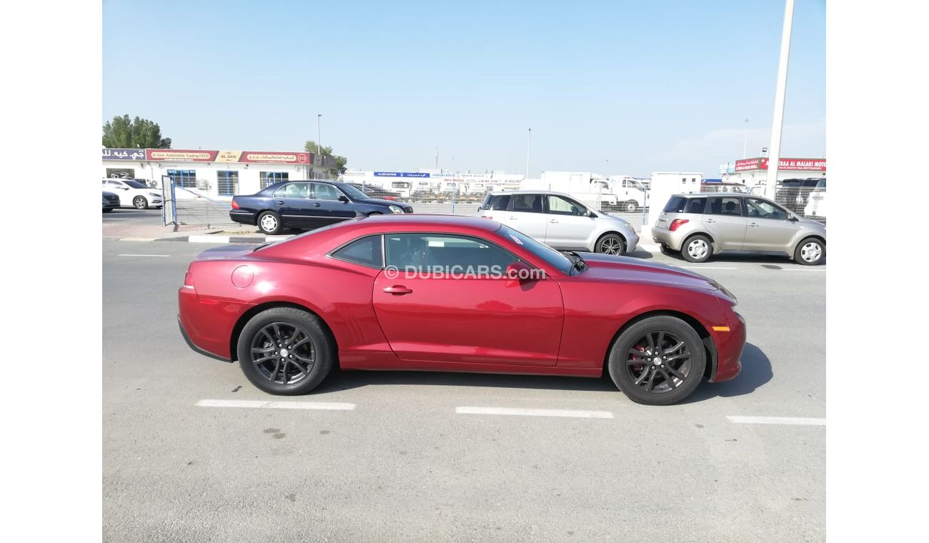 Chevrolet Camaro RED 2015