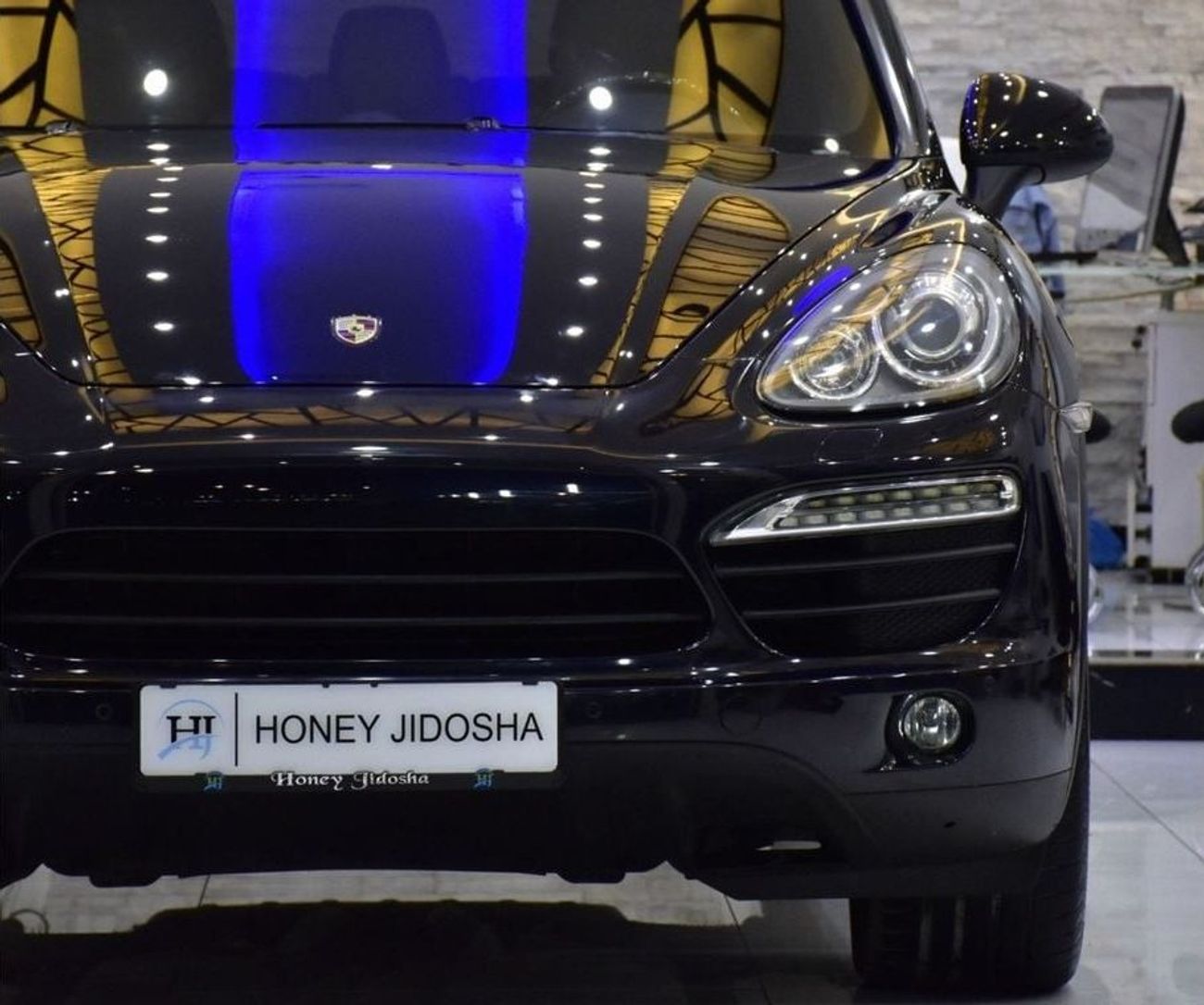 بورش كايان EXCELLENT DEAL for our Porsche Cayenne S ( 2012 Model ) in Black Color GCC Specs