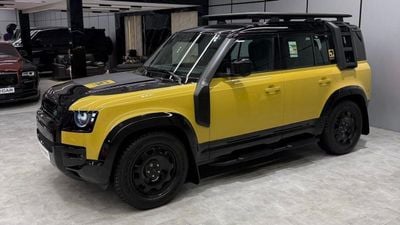 Land Rover Defender Trophy Edition V6 | GCC Specs | 5-Year Warranty & Service Contract