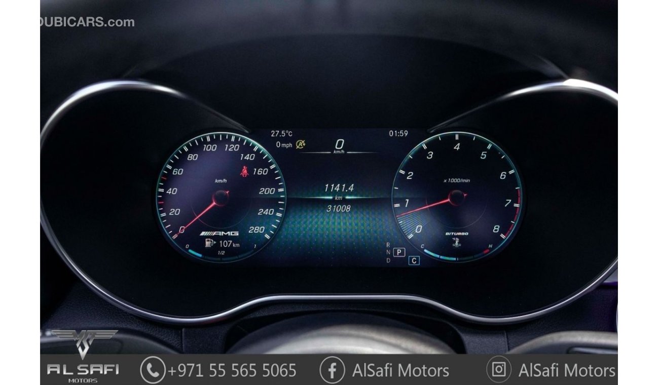 Mercedes-Benz C 43 AMG