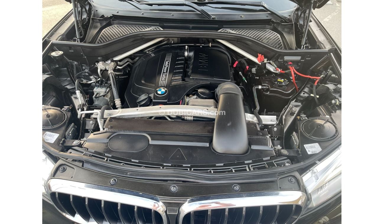 BMW X6 35i Exclusive BMW X6 Xdrive 35 _GCC_2016_Excellent Condition _Full option