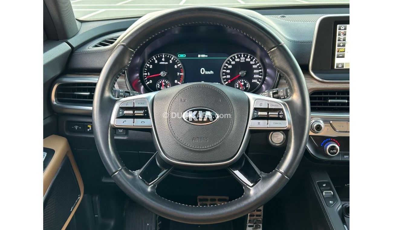 Kia Telluride GX KIA TELLURIDE 2020 GCC V6 ORIGINAL PAINT // UNDER WARRANTY // FULL OPTION