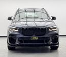 BMW X5 2022 BMW X5 xDrive40i M-Sport, 2027 BMW Warranty + Service Pack, Excellent Condition, GCC