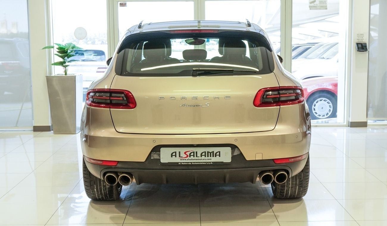 بورش ماكان S