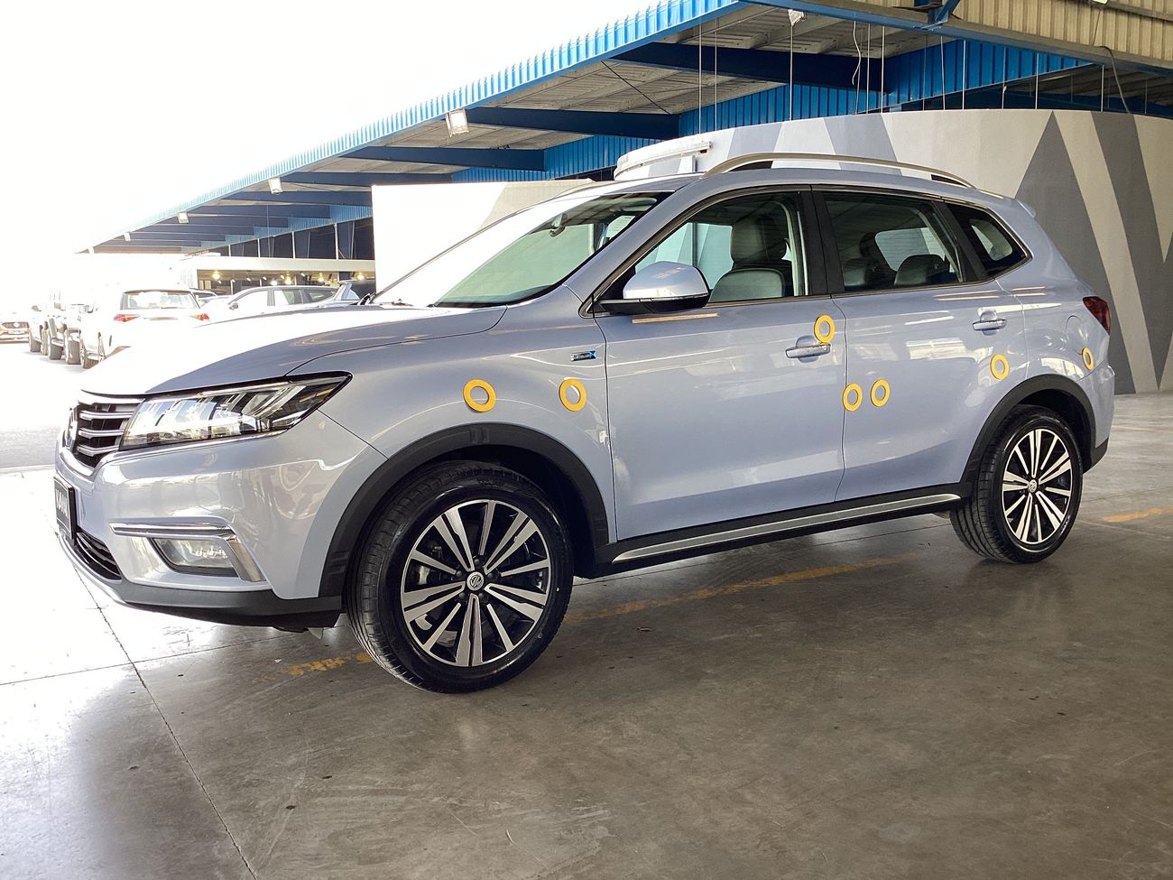 أم جي RX5 Luxury | شامل الضمان | 0 ﺪﻔﻋﺓ ﺃﻮﻟﻯ