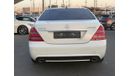 Mercedes-Benz S 500 Mercedes benz S500 model 2009 GCC car prefect condition full option low mileage  panoramic roof lea