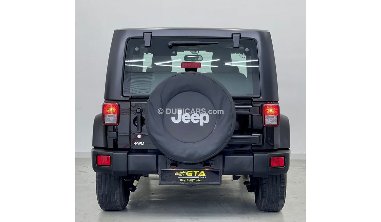 Jeep Wrangler Sport 2015 Jeep Wrangler Sport, Warranty, Service History, GCC