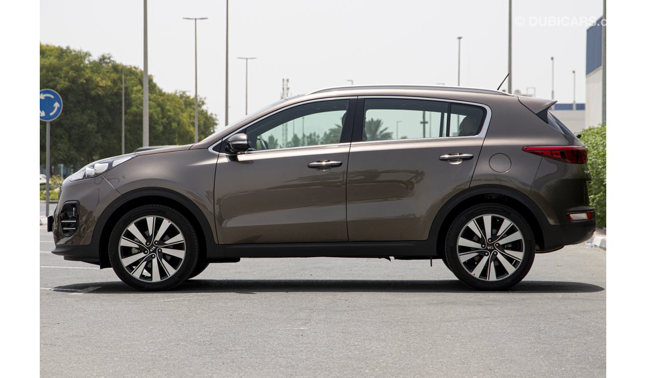 كيا سبورتيج KIA SPORTAGE 2.0L - 2016 - GCC - ASSIST AND FACILITY IN DOWN PAYMENT - 1150 AED/MONTHLY