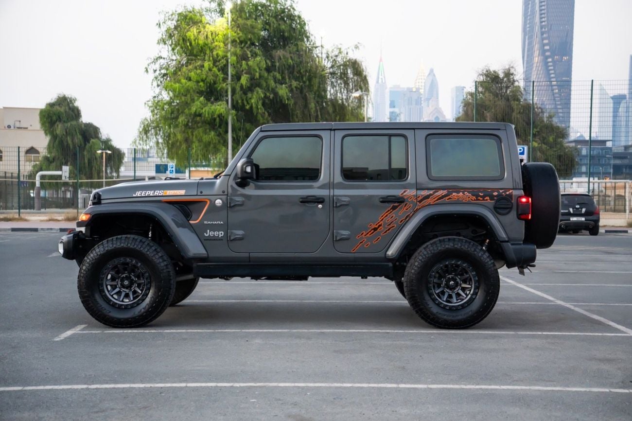 جيب رانجلر أنليميتد 2023 | GCC Specs | Fully Modified by Jeepers Fox Lifting Kits