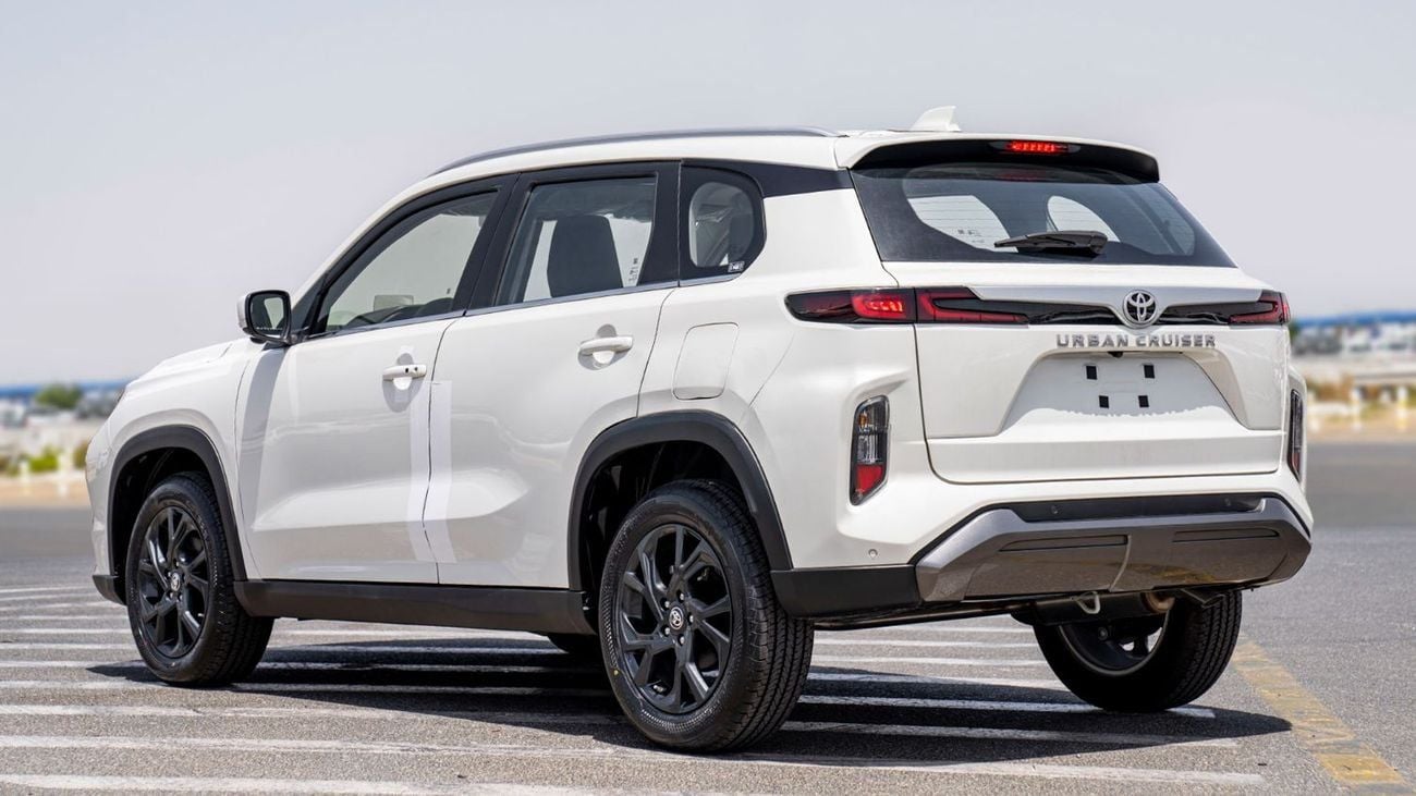 Toyota Urban Cruiser GLX 1.5L