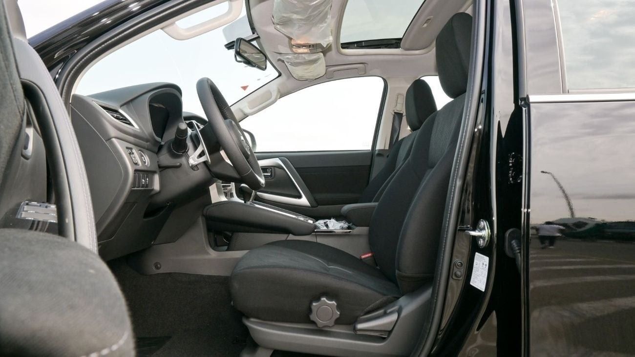 Mitsubishi Montero Sport Brand New Montero Sport GLS 2025 Export 3.0L 4WD Petrol A/T|Black/Black|MONTEROSPORT-GLS-25|