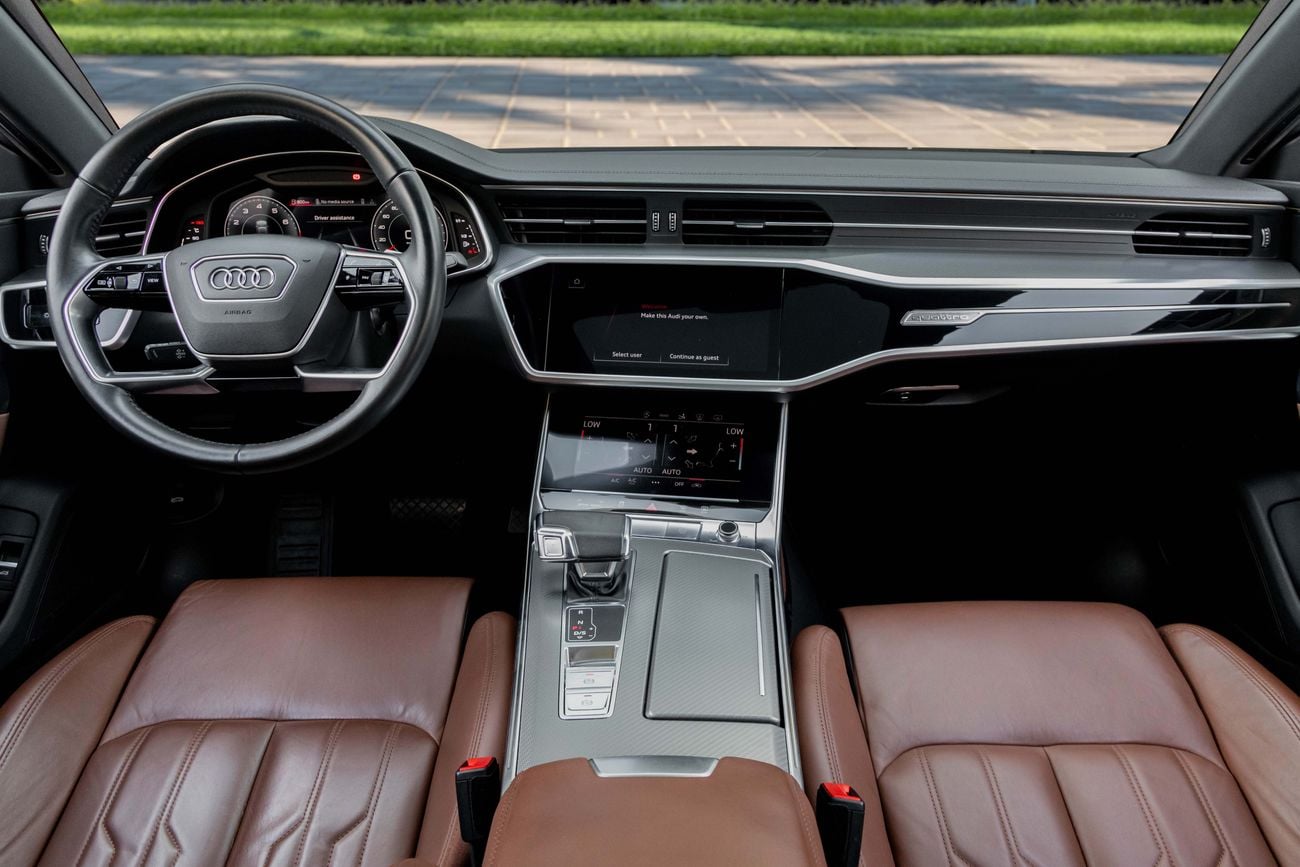 Audi A7 A7 S-Line | 2,546 P.M | 0% Downpayment | Full Audi (Al Naboodah) History