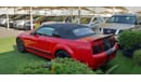 Ford Mustang Gulf 2006 in 8-cylinder condition, in very excellent condition, number one, leather, buying a rear w