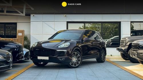 Porsche Cayenne S Platinum Edition 2018 GCC Full Service History