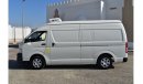 Toyota Hiace 2017 | TOYOTA HIACE HIGH-ROOF CHILLER VAN 3-SEATER | 5-DOORS | GCC | VERY WELL-MAINTAINED | SPECTACU